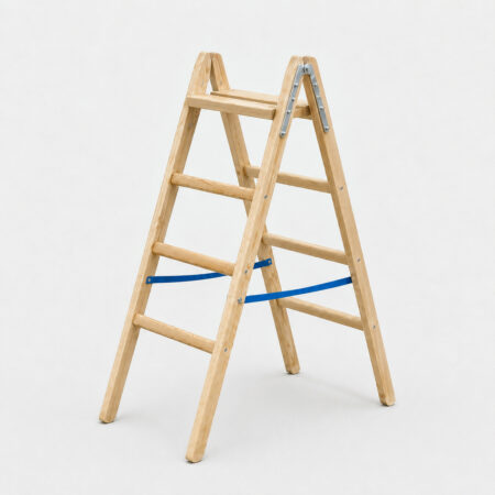 Стремянка-ходуля с площадкой МХДП 2×4, 2,5 м